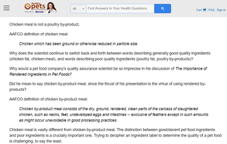 Chicken meal is not a poultry by-product.png